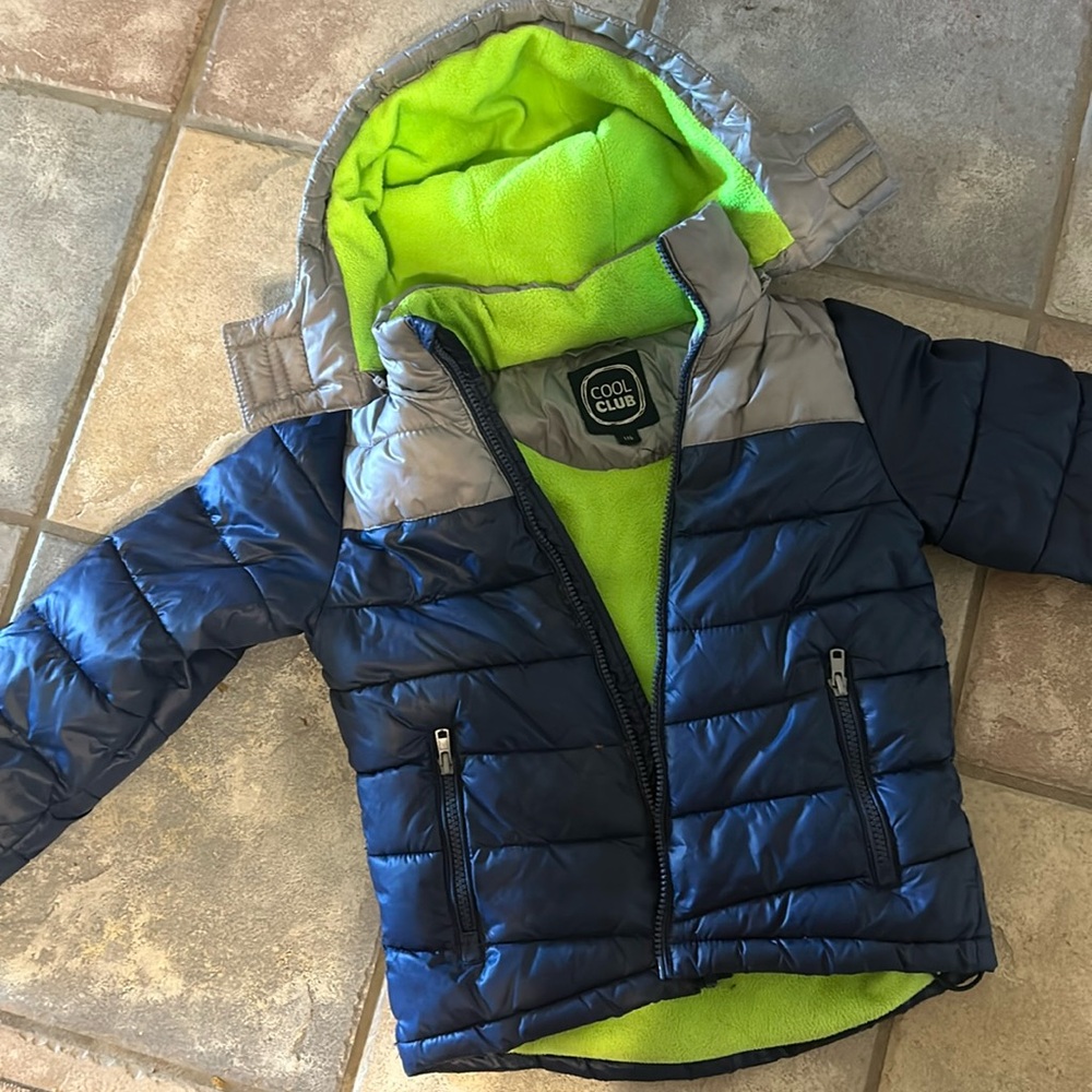 Cool Club boys puffer jacket size 6